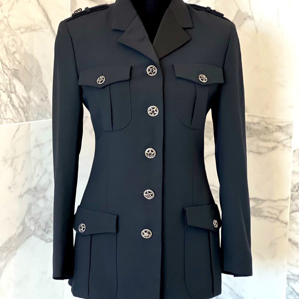 Versace Military Style Jacket